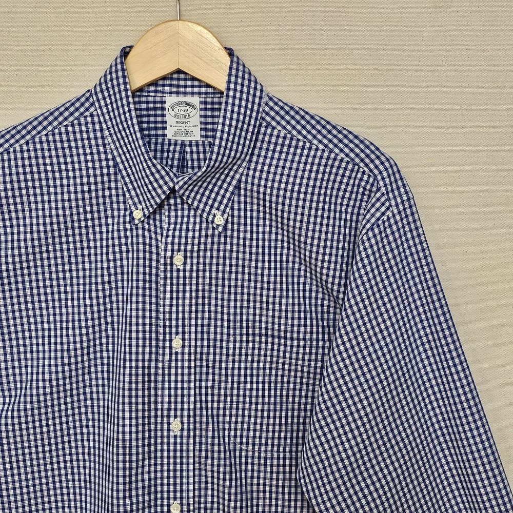 Brooks Brothers Regent Non-Iron Button Down 17